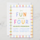 Recherche de quatrième des invitations Quatre
