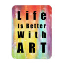 Recherche de créativité magnets Peinture