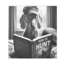 Suche nach jagd notizblock Hund