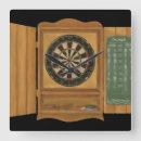 Recherche de cible horloges Dards