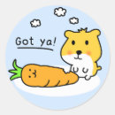 Recherche de faim autocollants Kawaii