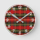 Recherche de scottish horloges Tartan