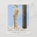 Recherche de mode paris cartes postales Illustration