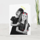 Recherche de ange et diable cartes invitations Halo