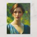 Suche nach brünette frau postkarten Schön