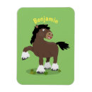 Recherche de dessin trait magnets Cheval de trait