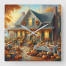 Recherche de automne horloges Citrouille