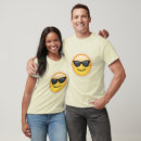 Suche nach sonnenbrille emoji tshirts Niedlich