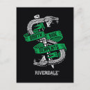 Recherche de logo de serpent cartes postales Riverdale
