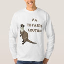 Recherche de loutre drôle tshirts Mignon