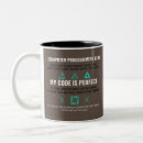 Recherche de programmeur tasses Humour