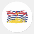 Recherche de drapeau de la colombie autocollants Canada