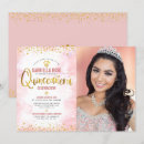 Recherche de pink quinceanera invitations Latina espagnole mexicaine