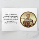 Recherche de saint nicolas vœux cartes Fuzzy icon