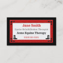 Suche nach western visitenkarten Pferd