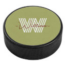 Recherche de palets hockey Monogrammé