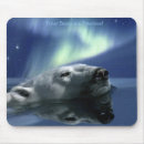 Suche nach eisbär gefährdet mousepads Eisbären