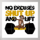 Recherche de no excuses posters Animaux