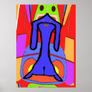 Suche nach kubismus poster Blau