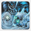 Recherche de le guerrier vert autocollants Bandes dessinées dc