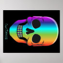 Recherche de crâne psychédélique posters Super