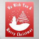 Recherche de snowman posters Arbre de noël