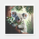 Recherche de koala serviettes Animaux