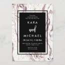 Recherche de faux éclat invitations Moderne