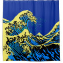 Recherche de hokusai rideaux douche Océan