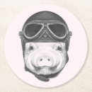 Recherche de porc drôle dessous de verres Ferme