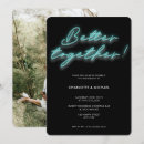 Recherche de neon sign invitations Noir