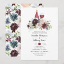 Recherche de wine tasting party invitations Floral