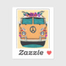 Suche nach hippie van aufkleber Retro