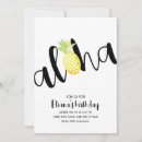 Recherche de hawaï invitations Tropical