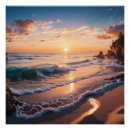 Recherche de beaux paysages posters Océan