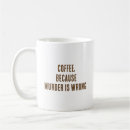 Suche nach mörder Kaffee
