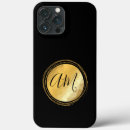 Recherche de conception de lettre iphone4 coques Élégant