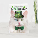 Suche nach lustiges st patricks day karten Kleeblätter