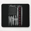 Suche nach veteran mousepads Amerikanische flagge