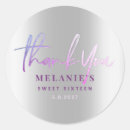 Suche nach silber aufkleber Danke