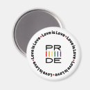 Recherche de de fierté refrigérateur magnets Typographie