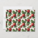 Recherche de motif fraise cartes postales Été