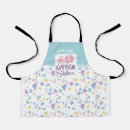 Recherche de pastel bleu tabliers Girl