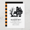 Recherche de hanté halloween invitations Éffrayant