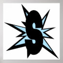 Suche nach buchstabe s poster Initialen