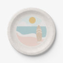Recherche de beach baby shower assiettes Surf