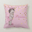 Suche nach rosa und gold kissen Baby girl