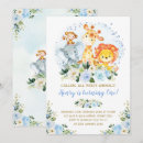 Recherche de ęr anniversaire invitations Aquarelle