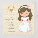 Recherche de colombe communion cartes invitations Rose