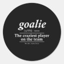 Suche nach hockey goalie aufkleber Torhüter